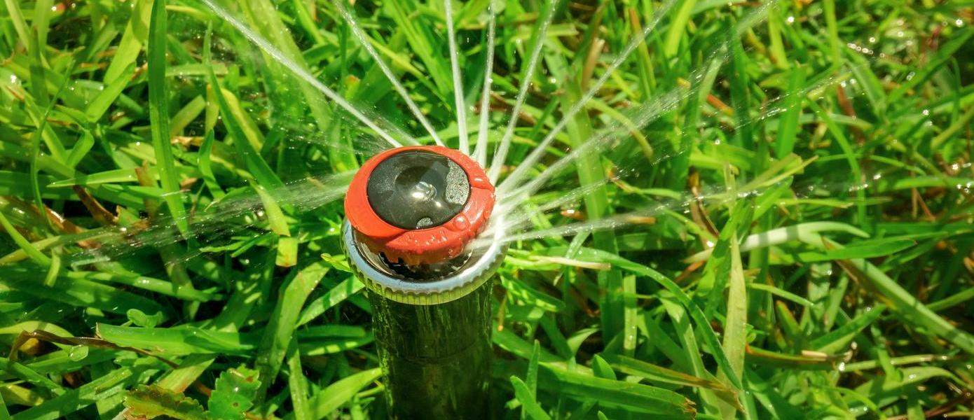 smart irrigation installation